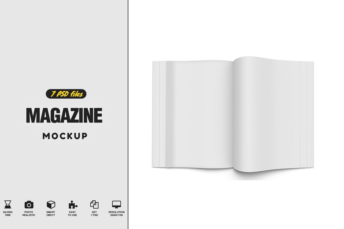 Magazina mockup example image 1