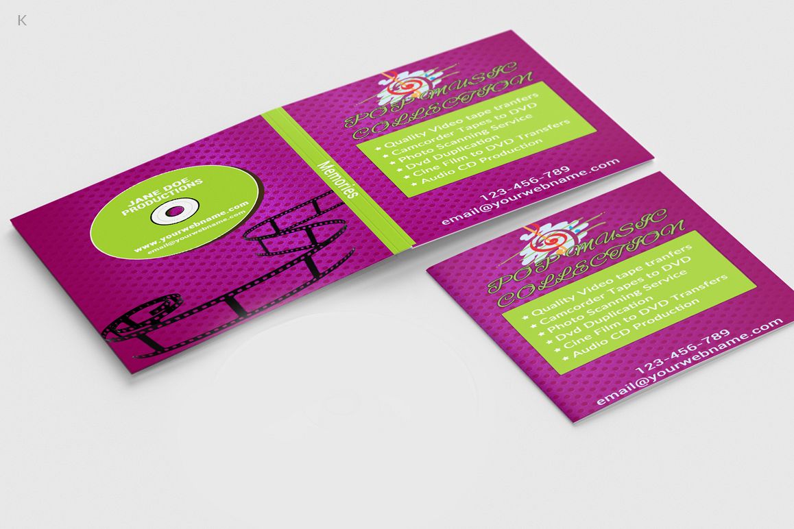 Musical CD Cover example image 1