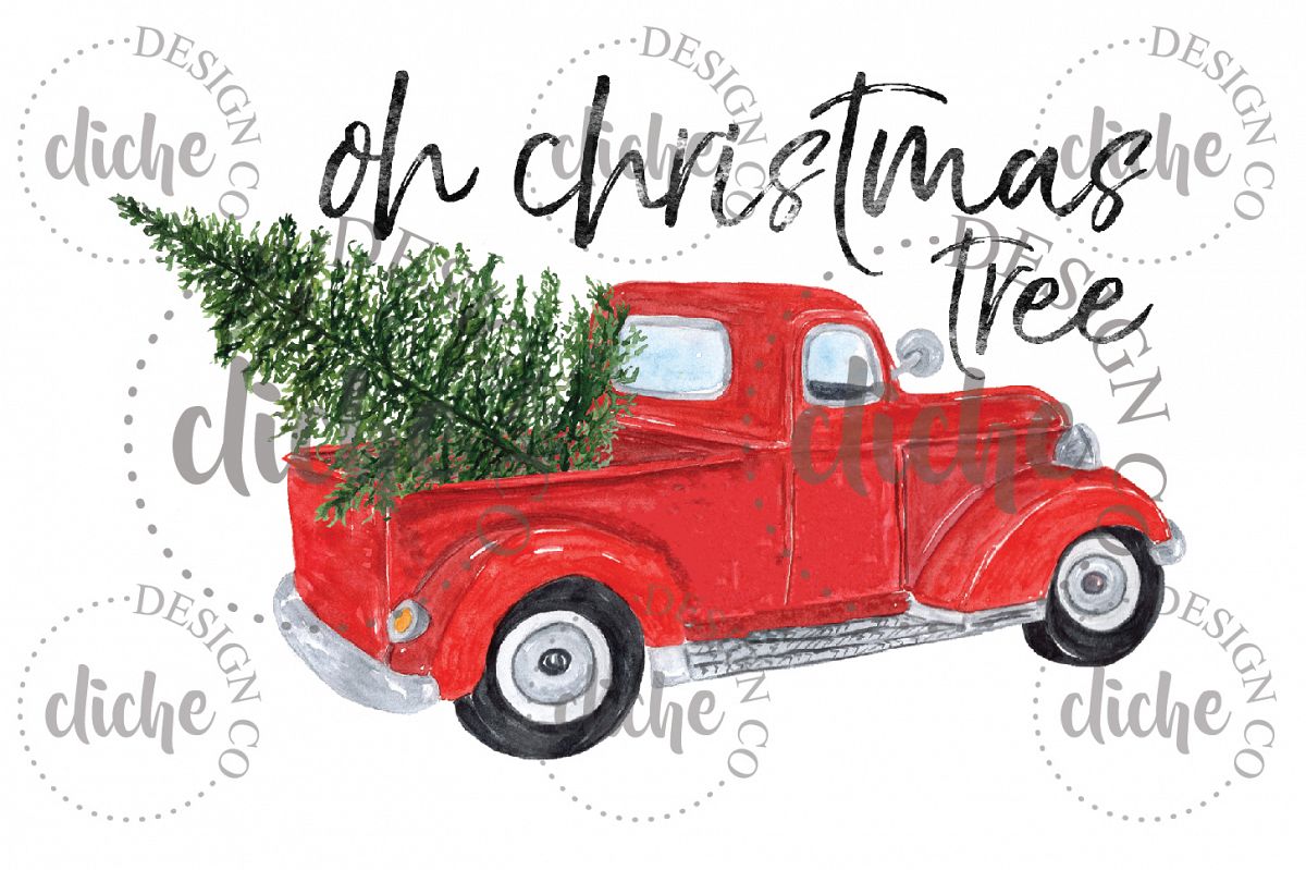 Christmas Sublimation Design example image 1