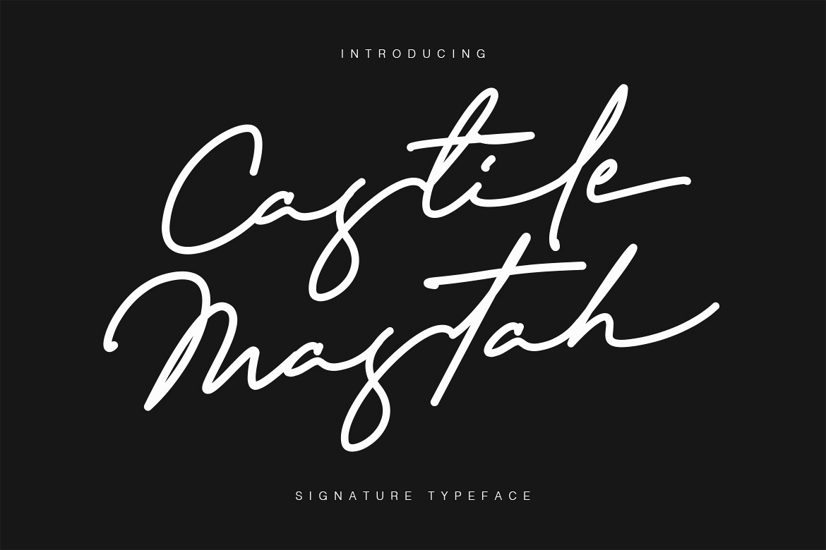 Castile Mastah Signature example image 1