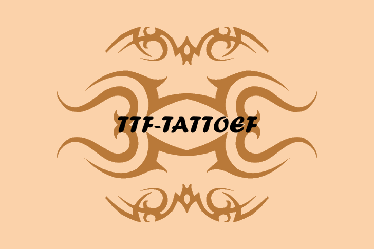 TTF Tattoef example image 1