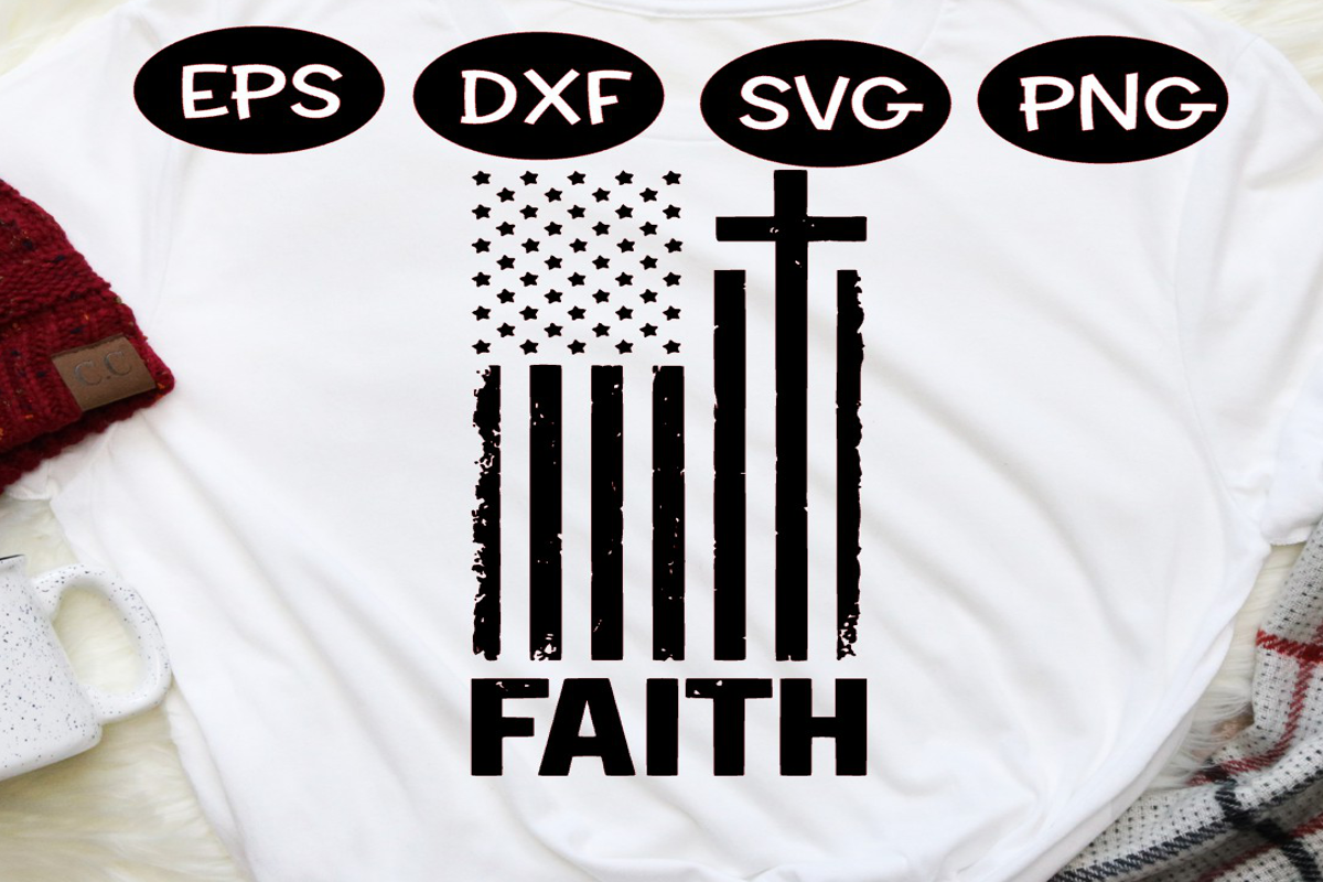 Download Faith Flag Cross svg, faith flag design, easter svg ...