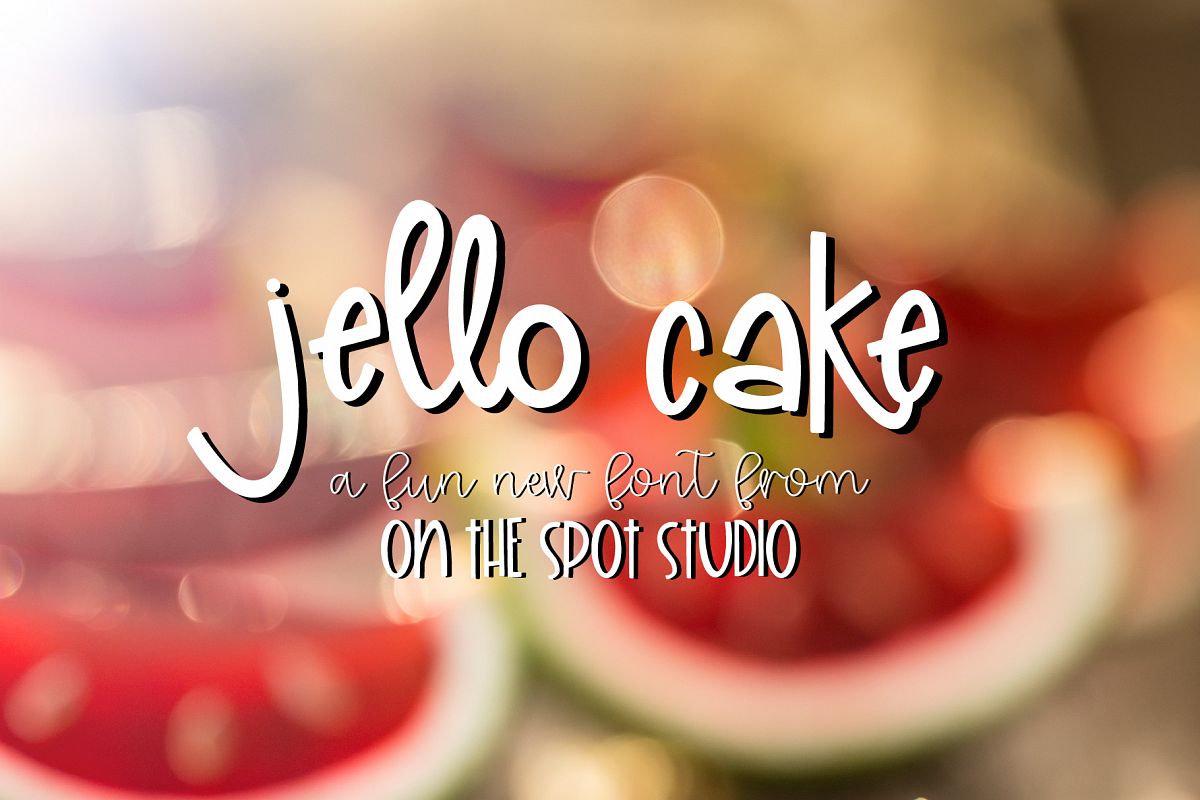 Jello Cake example image 1