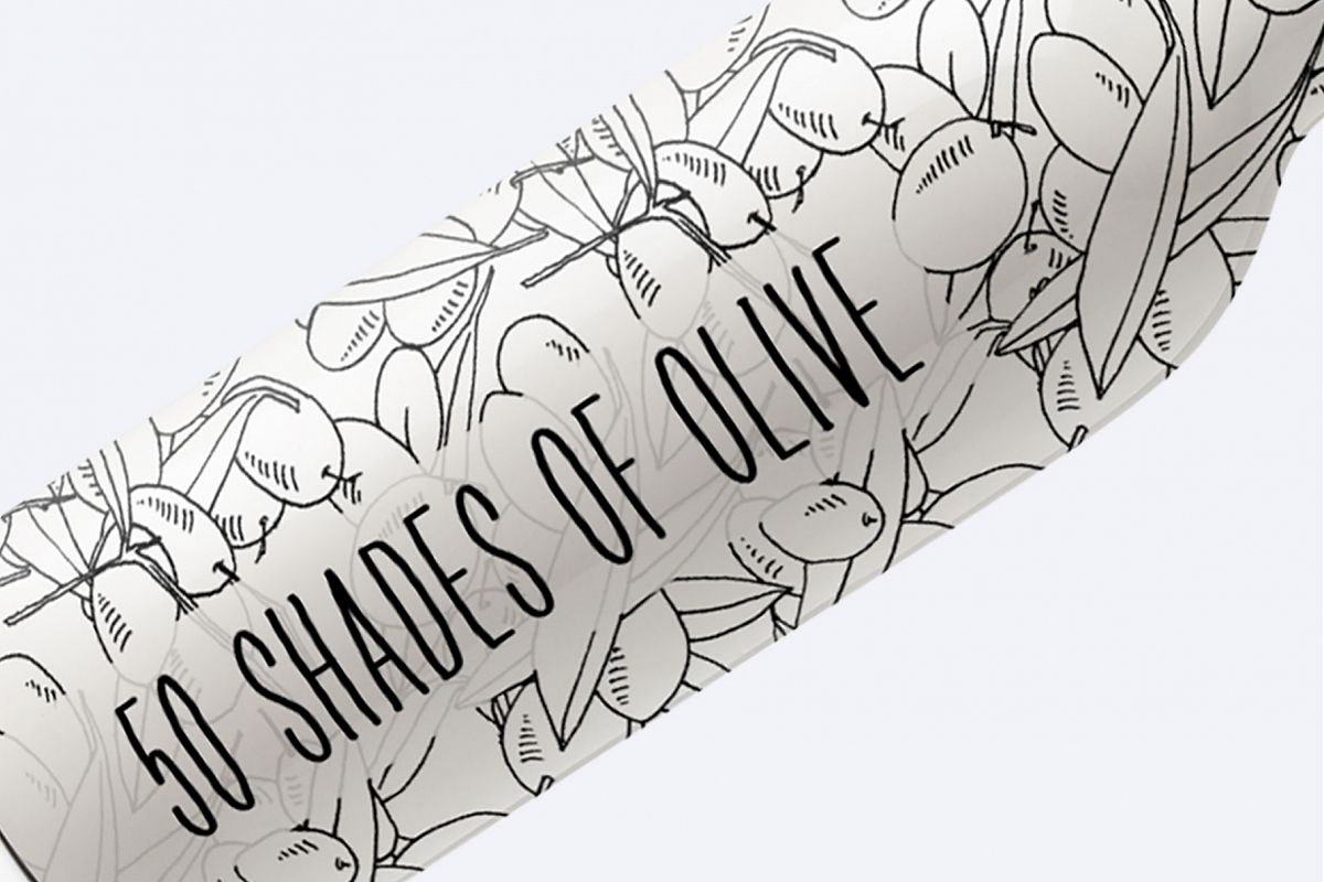 50 Shades Of Olive Hand Drawn Illustrations Mega Pack example image 1