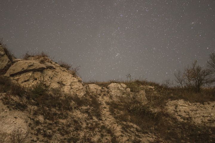 Astrophotography in the mountains example image 1