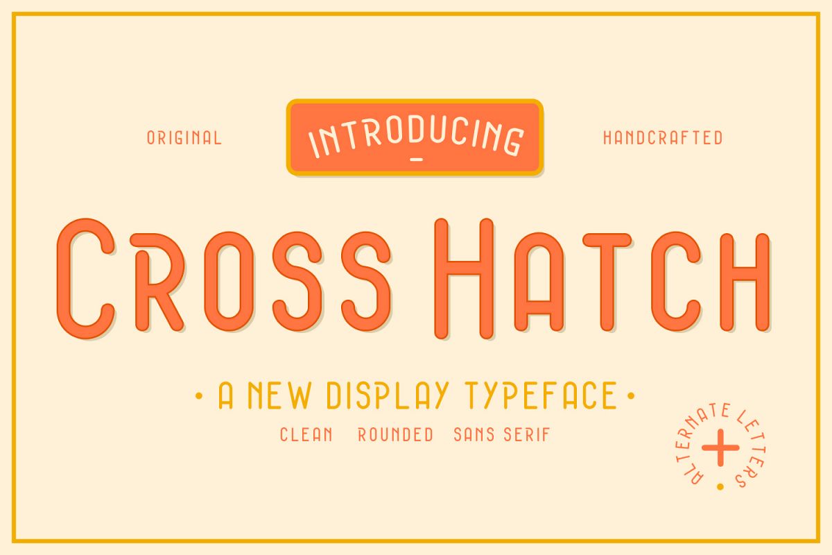Cross Hatch example image 1