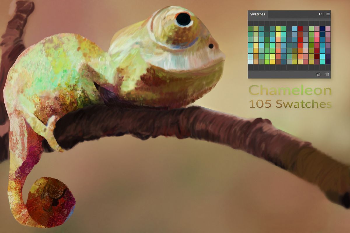 Chameleon Swatches example image 1