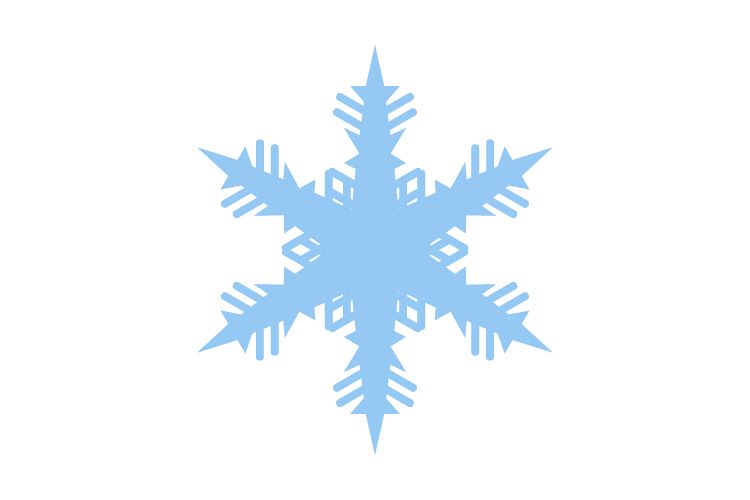 Snowflake icon example image 1