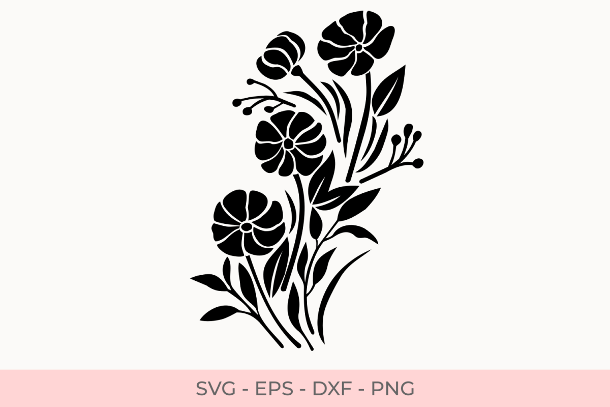 Free Free 69 Flower Arrangement Svg SVG PNG EPS DXF File