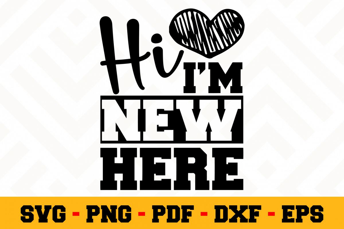 Newborn SVG Design n470 | Newborn SVG Newborn Cut File example image 1