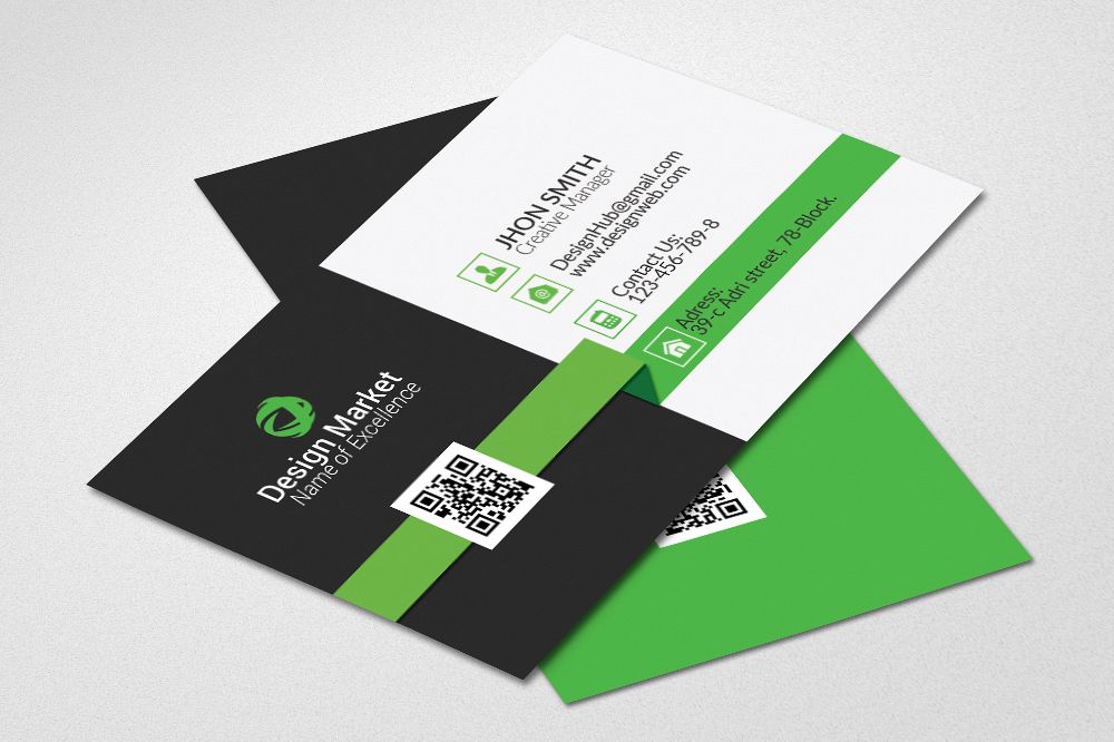 Business Cards Template example image 1