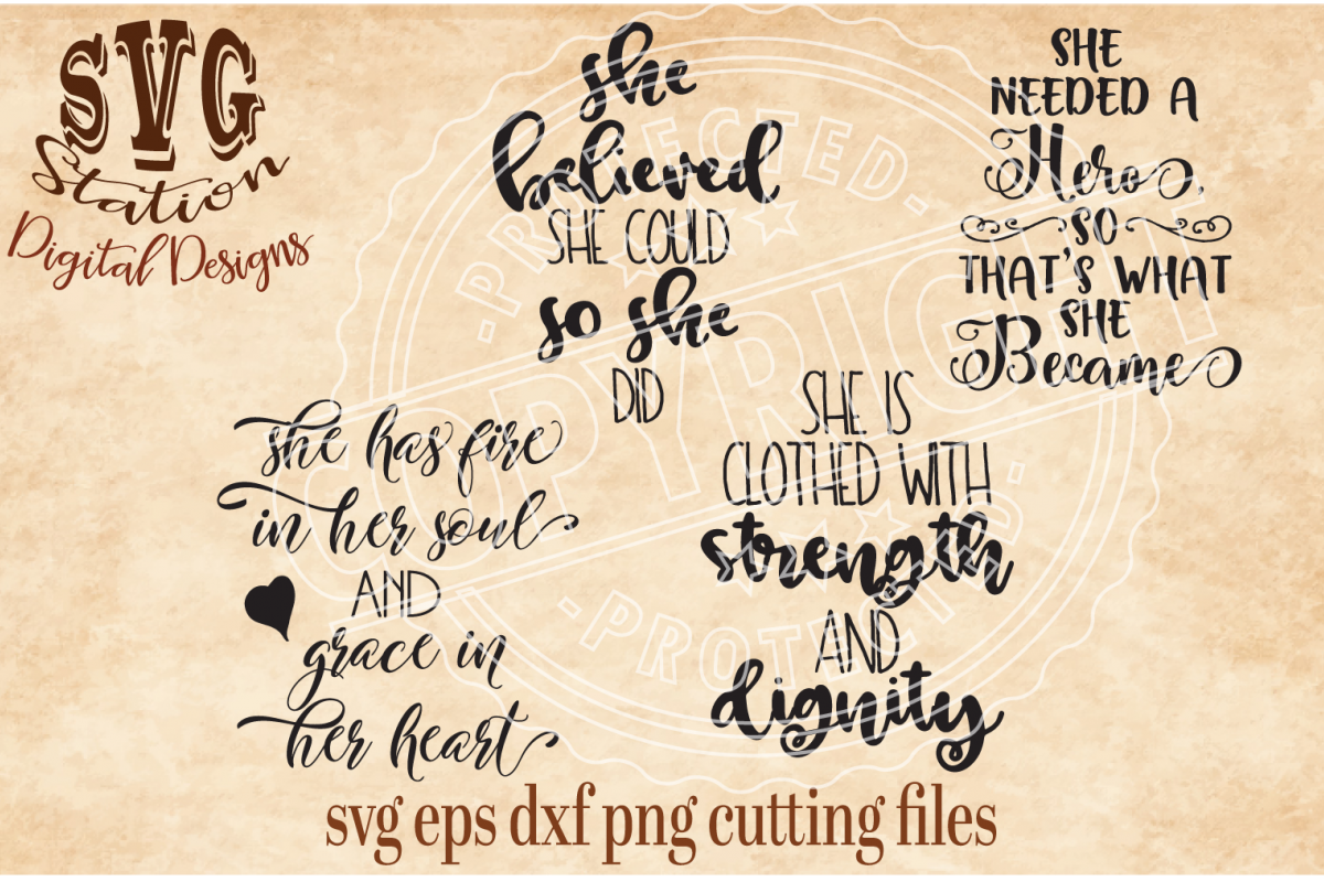 Mom Life Bundle Cut Files example image 1