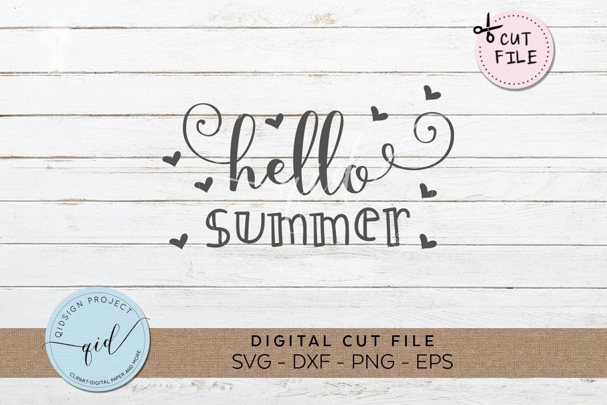 Salty Hair Dont Care SVG DXF PNG EPS example image 1