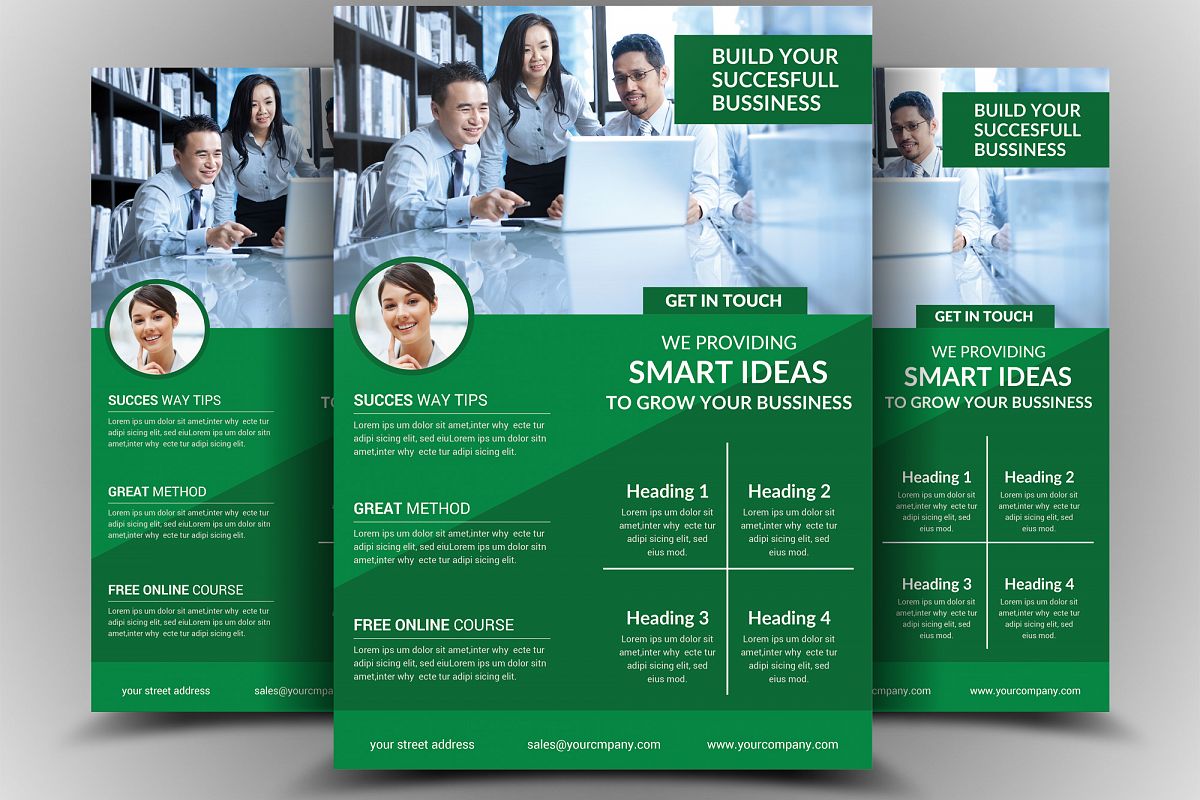 Corporate Flyer Template example image 1