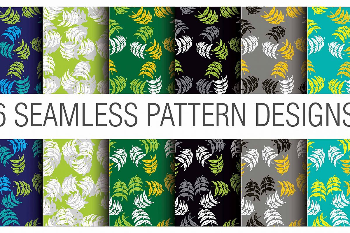 Custom Seamless Patterns example image 1