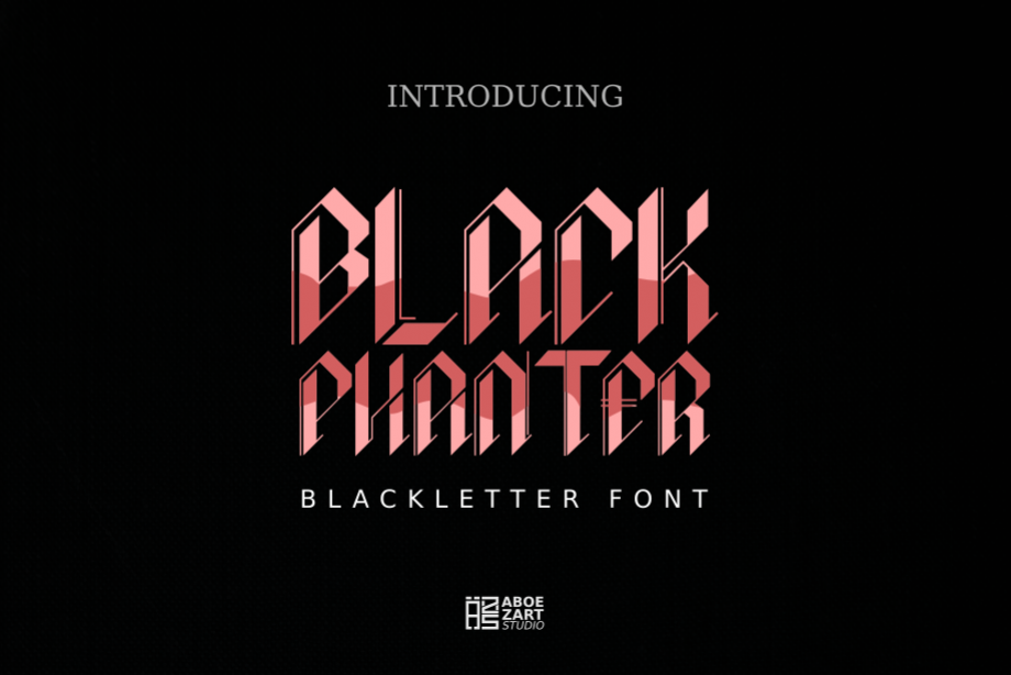 Black Phanter example image 1
