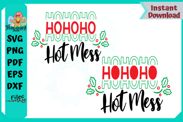 HO HO HO Hotmess example image 1