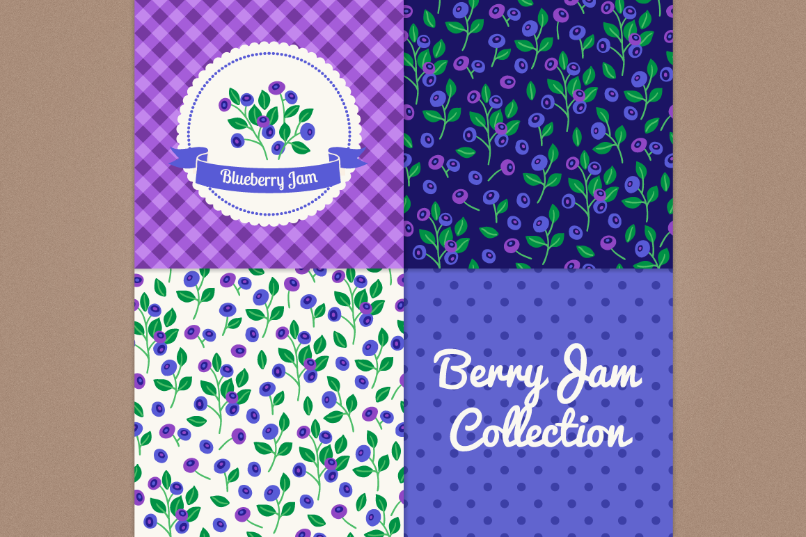 Blueberry Jam example image 1