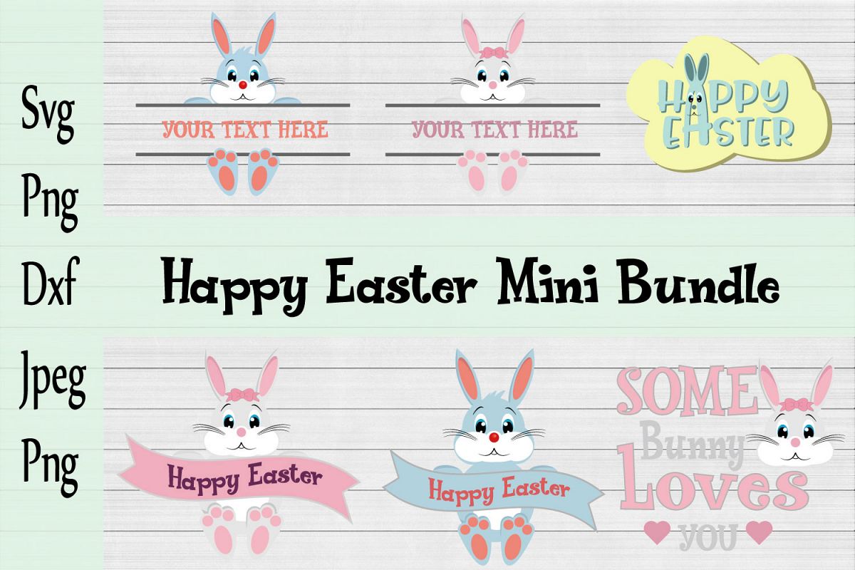 Happy Easter Mini Bundle example image 1