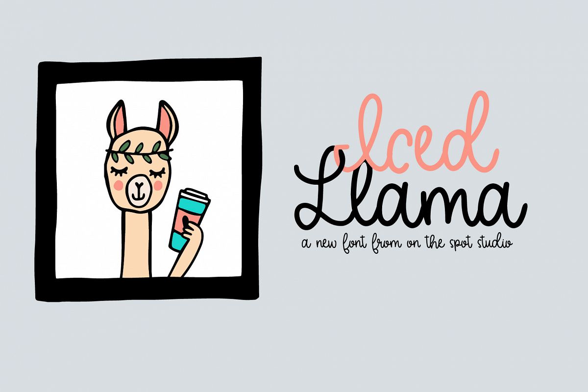 Iced Llama example image 1