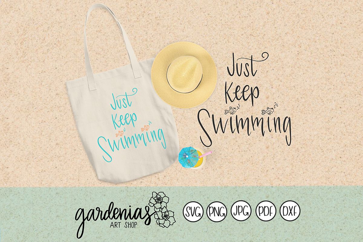 Just Keep Swimming example image 1