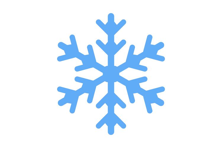 Snowflake icon example image 1