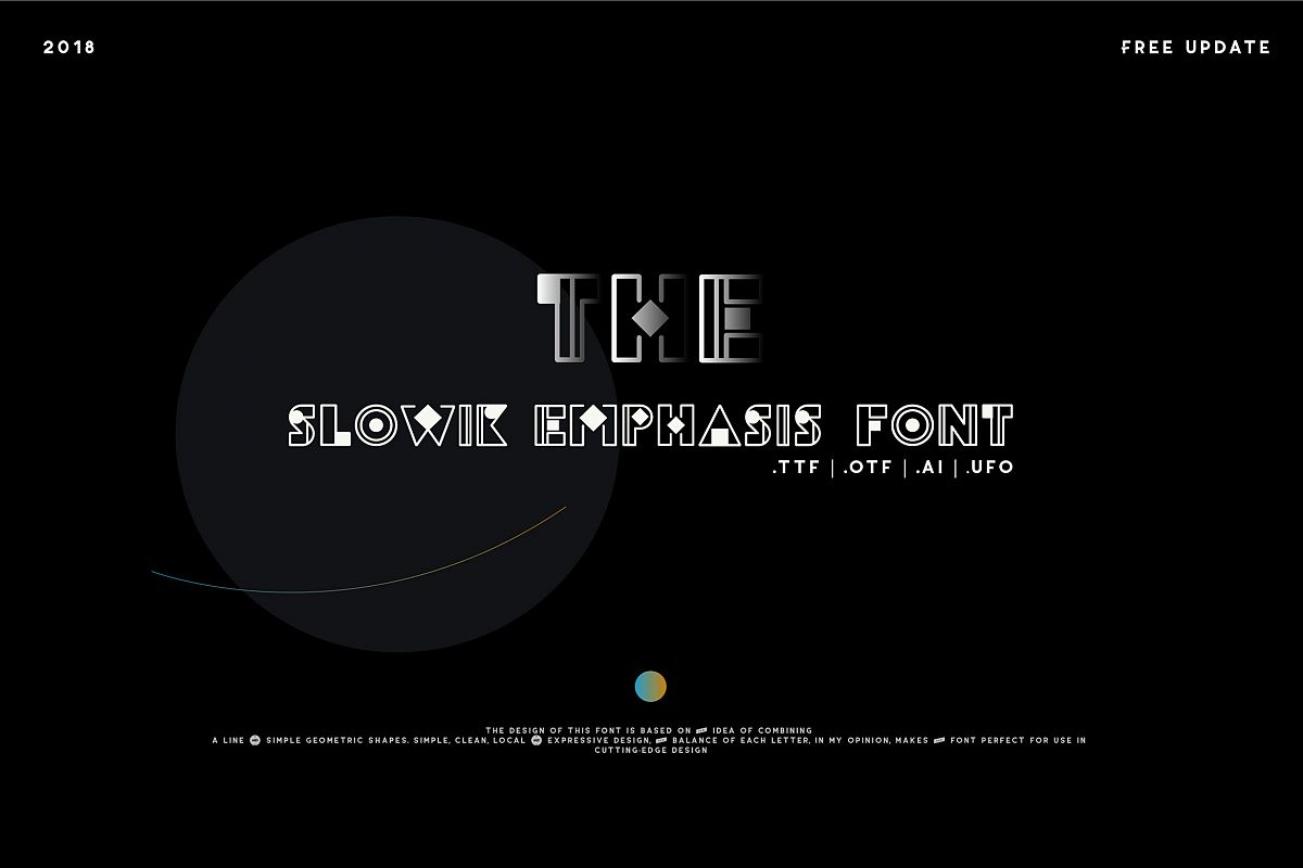 Slowik Emphasis-Regular Font example image 1