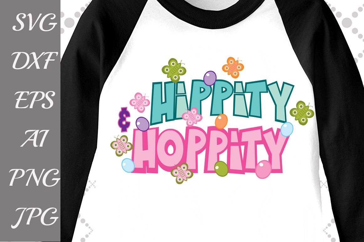 HIPPITY HOPPITY SVG example image 1