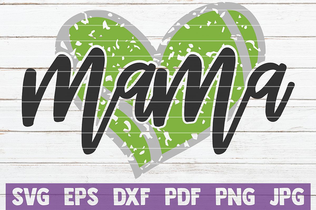 Tennis Mama SVG Cut File | commercial use example image 1