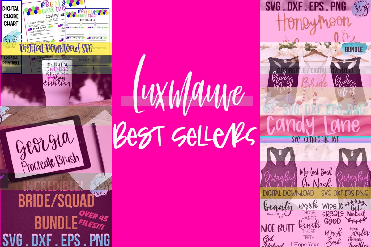 LuxMauve Best Seller Bundle example image 1