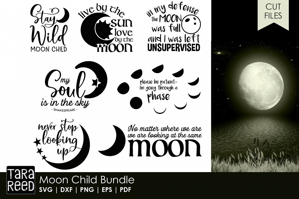 Free Free Moon Child Svg 137 SVG PNG EPS DXF File