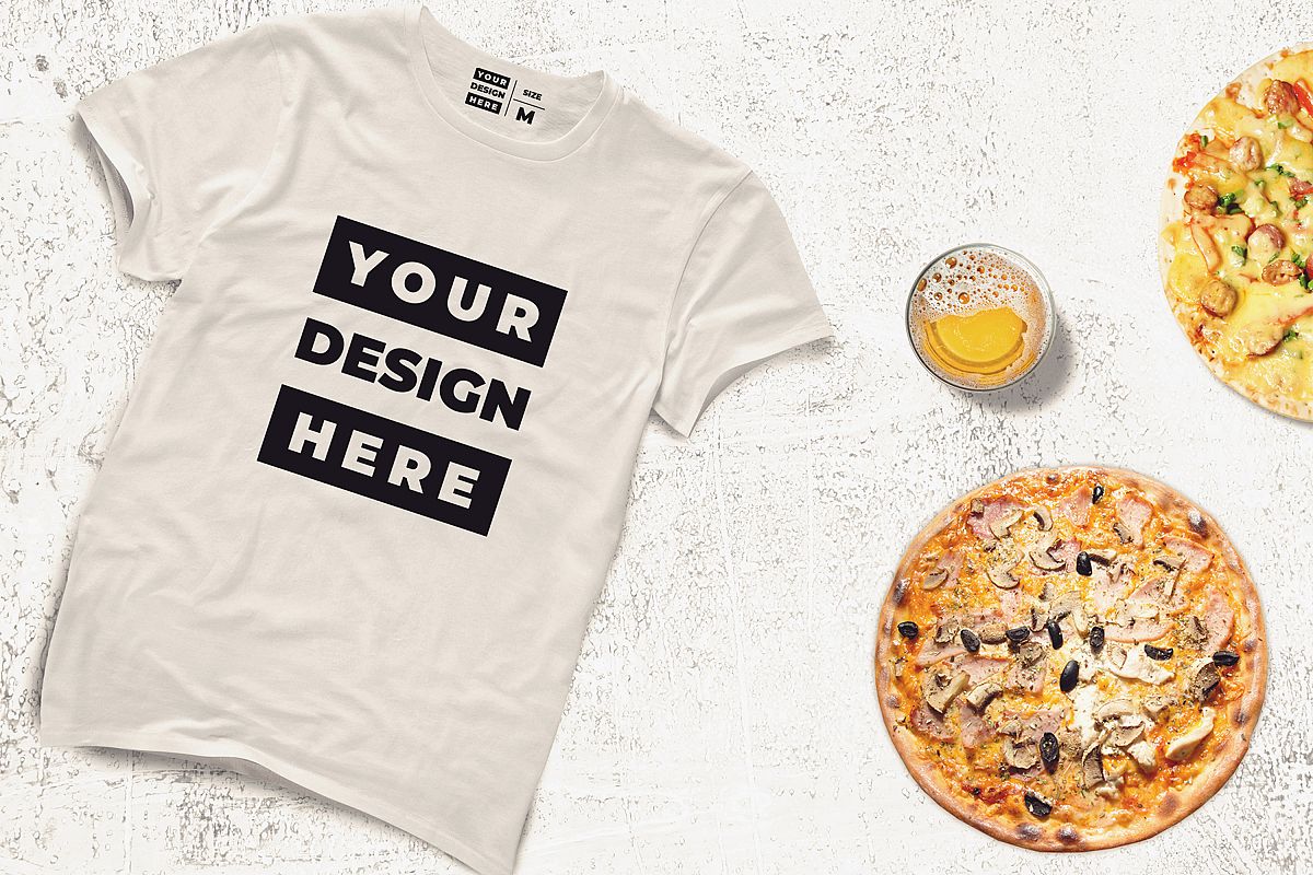 Tshirt Mockup #7 example image 1