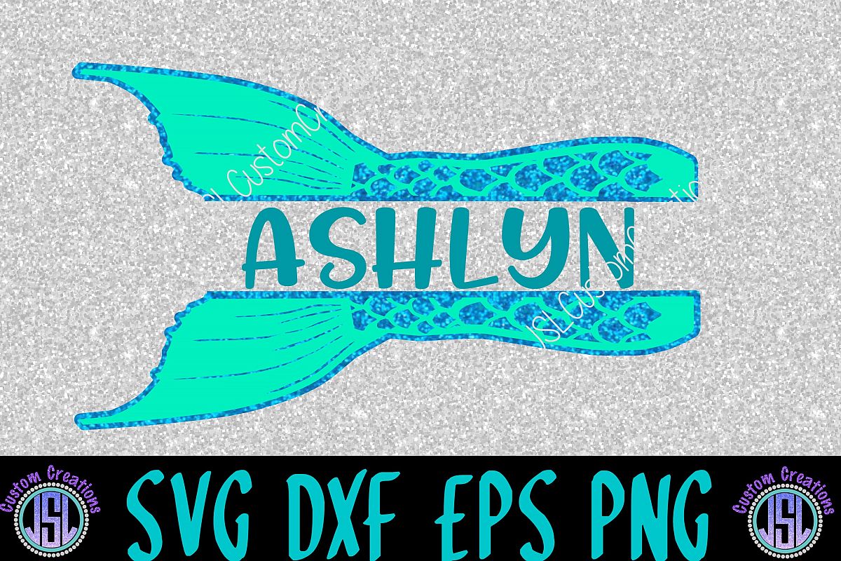 Free Free 244 Mermaid Tail Name Svg SVG PNG EPS DXF File