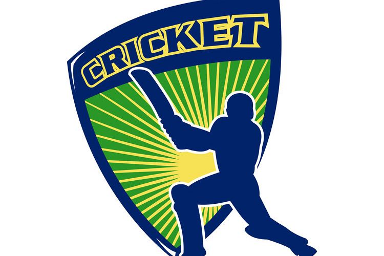 cricket player batsman batting shield example image 1