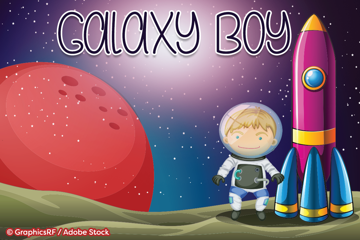 Galaxy Boy example image 1