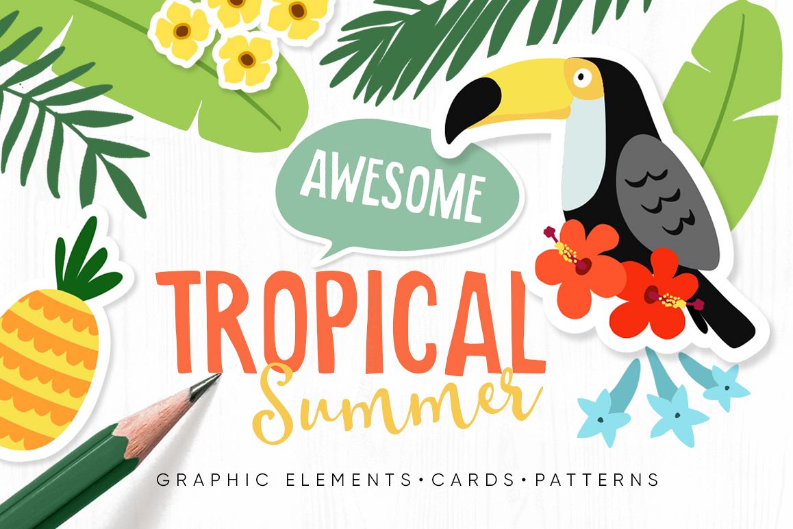 Tropical Summer Set example image 1