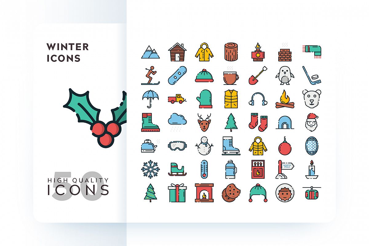 WINTER ICON example image 1