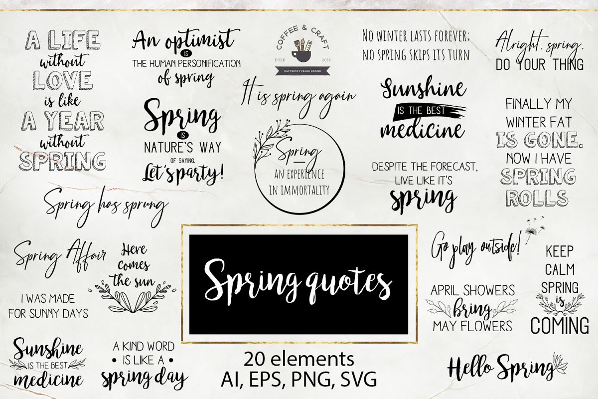 Spring quotes example image 1