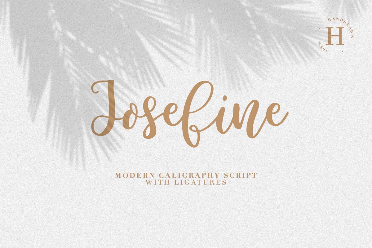 JOSEFINE SCRIPT example image 1
