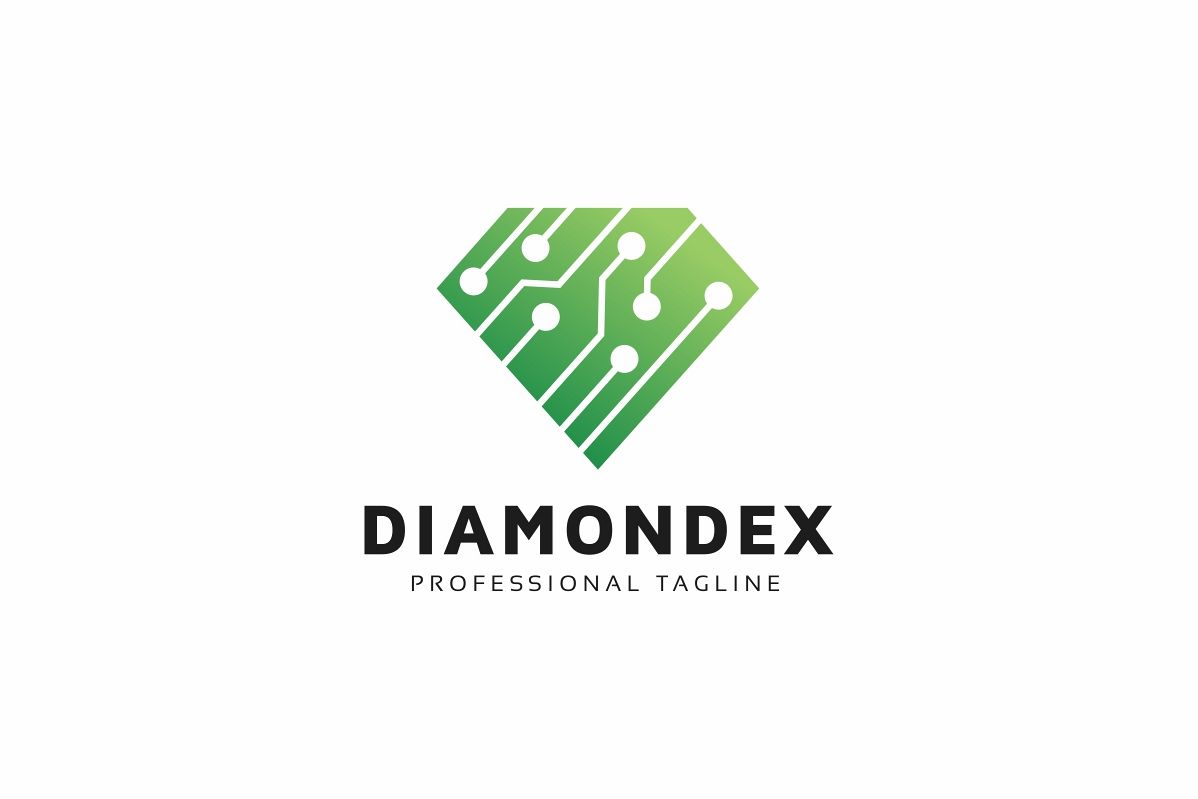 Diamond Tech Logo example image 1