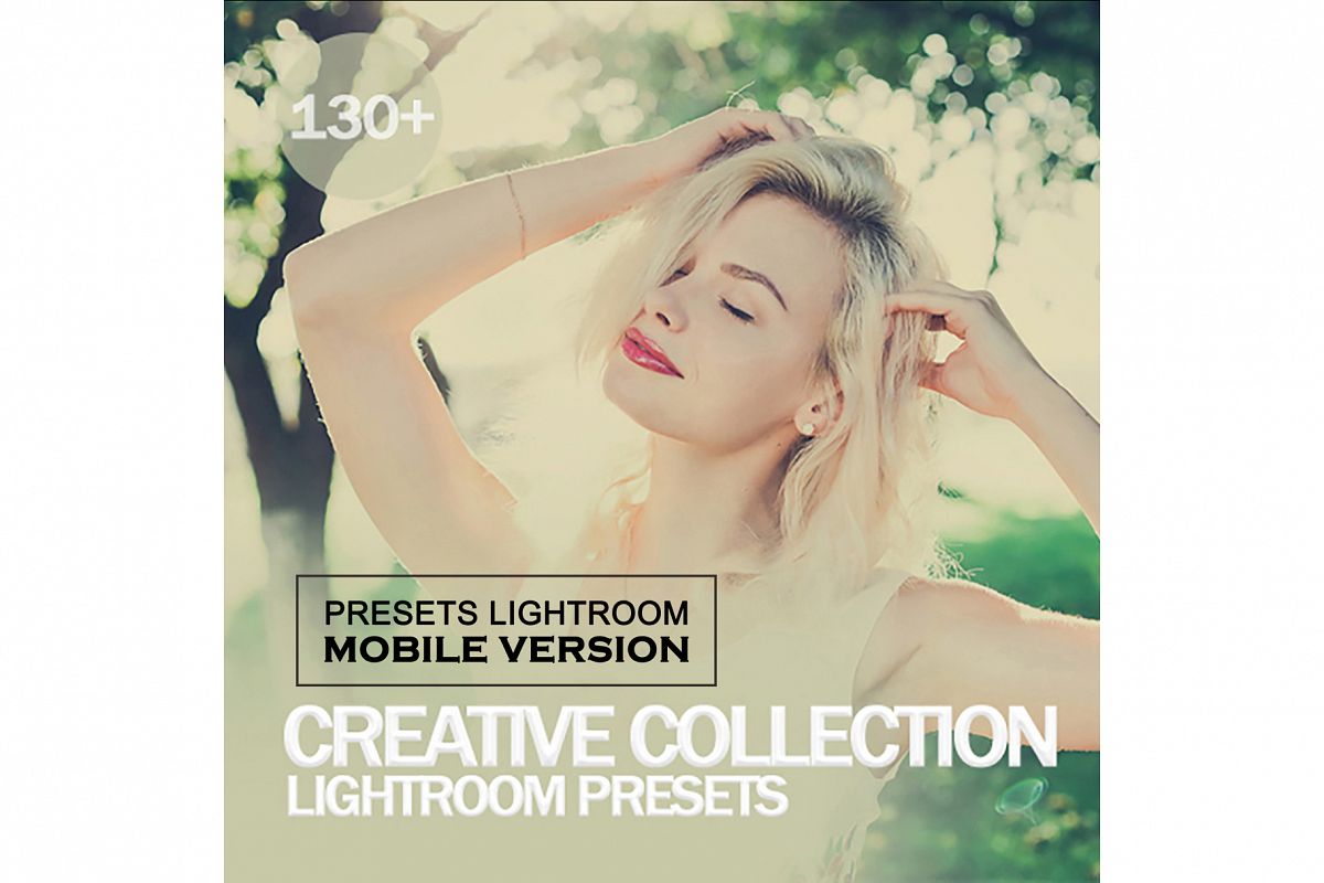 Creative Collection Lightroom Mobile Presets example image 1