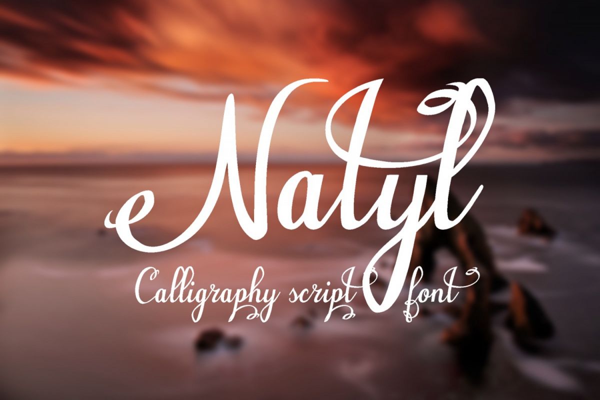 Natyl Font example image 1