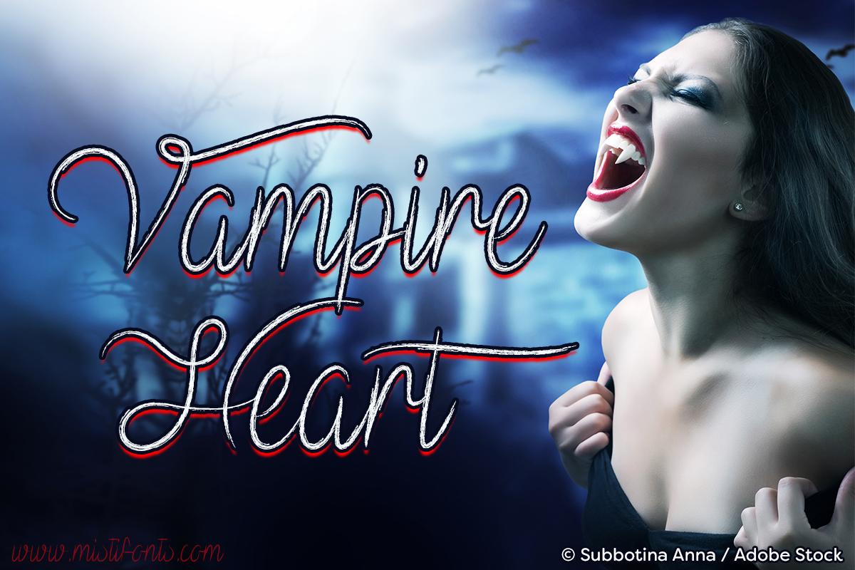 Vampire Heart example image 1