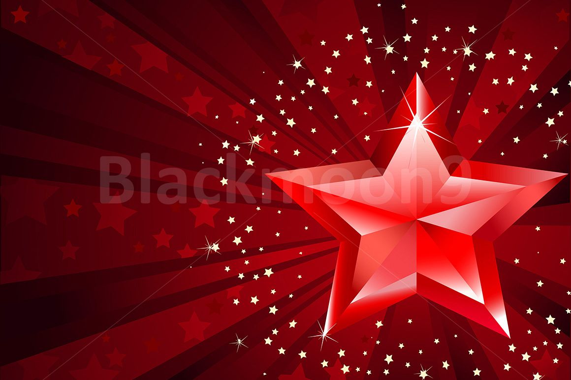 Red Pure Star example image 1