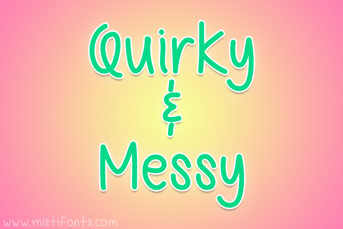 Quirky and Messy example image 1