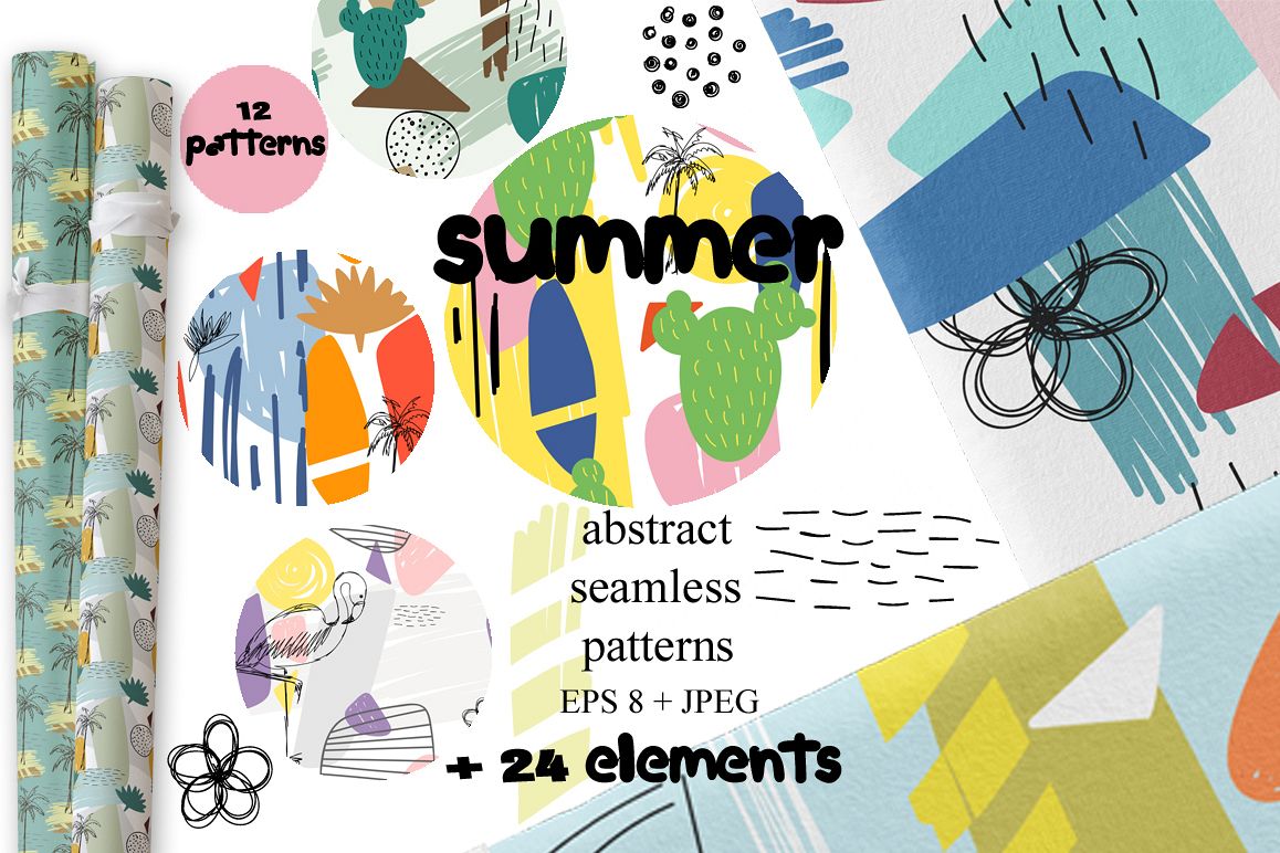 Summer patterns. example image 1