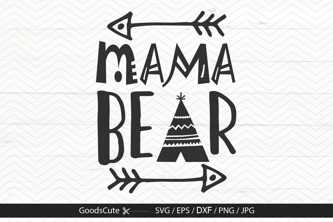 Free Free Mom Bear Svg 350 SVG PNG EPS DXF File