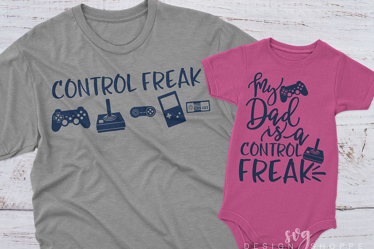 Download Control Freak SVG, Video Game svg, Dad Fathers Day SVG ...