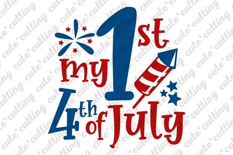 4th of july ,Fourth Of July , 1st 4th of July svg, dxf, png (241878