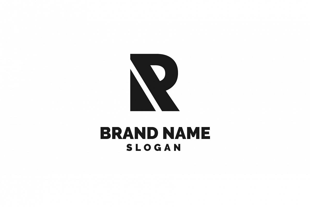Initial R Logo example image 1